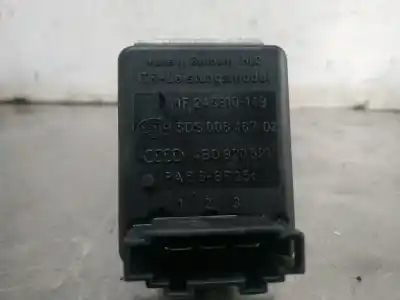 Автозапчасти б/у сопротивление нагреву за audi a6 avant (4b5) 2.5 tdi 163 cv / 120 kw ссылки oem iam 4b0820521  