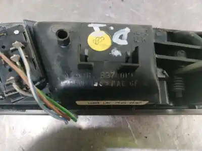 Автозапчасти б/у левая передняя внутренняя ручка за audi a6 avant (4b5) 2.5 tdi 163 cv / 120 kw ссылки oem iam 4b837019  