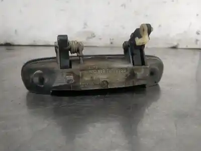 Second-hand car spare part exterior right rear door handle for audi a6 avant (4b5) 2.5 tdi 163 cv / 120 kw oem iam references 4b0839206