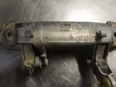 Second-hand car spare part exterior left rear door handle for audi a6 avant (4b5) 2.5 tdi 163 cv / 120 kw oem iam references 4b0839205