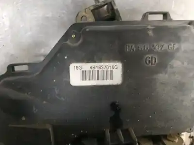 Second-hand car spare part front right door lock for audi a6 avant (4b5) 2.5 tdi 163 cv / 120 kw oem iam references 4b1837016g
