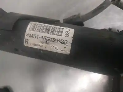 Peça sobressalente para automóvel em segunda mão amortecedor dianteiro esquerdo por ford focus berlina (cap) 1.6 tdci cat referências oem iam 4m5118045