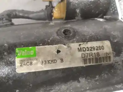 Gebrauchtes Autoersatzteil MOTOR STARTET zum RENAULT RAPID/EXPRESS (F40)  OEM-IAM-Referenzen MD329260  