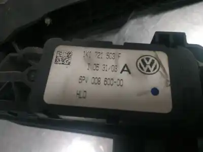 Pezzo di ricambio per auto di seconda mano potenziometro a pedale per audi a3 (8p) 1.9 tdi ambiente riferimenti oem iam 1k1721503f  