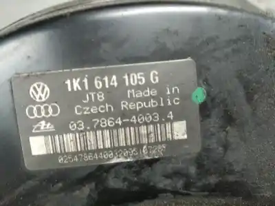 Автозапчастина б/у гальмівний серво для audi a3 (8p) 1.9 tdi ambiente посилання на oem iam 1k1614105g