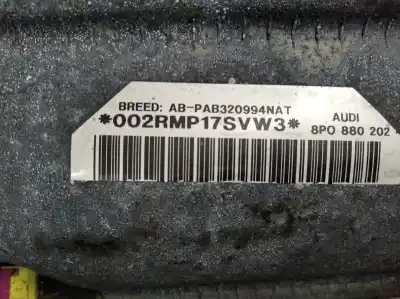 Автозапчастина б/у передня права подушка безопасности для audi a3 (8p) 1.9 tdi ambiente посилання на oem iam 8p0880202  