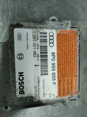 Автозапчастина б/у блок управління подушками безпеки для audi a3 (8p) 1.9 tdi ambiente посилання на oem iam 8p0959655f  