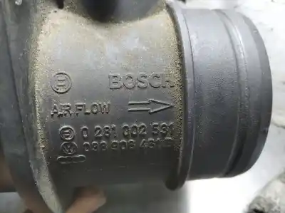 Second-hand car spare part FLOWMETER for AUDI A3 (8P)  OEM IAM references 038906461B  