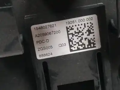 Recambio de automóvil de segunda mano de CAJA RELES / FUSIBLES para MERCEDES-BENZ CLASE C (W205) FAMILIAR  referencias OEM IAM A2059067200  