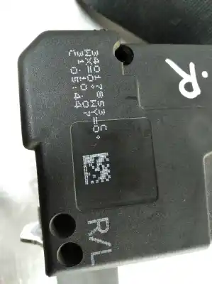 Автозапчастина б/у передній правий ремін безпеки для ford focus lim. (cb4) 1.8 tdci turbodiesel cat посилання на oem iam 34017853  