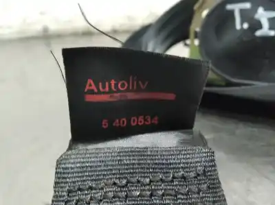 Peça sobressalente para automóvel em segunda mão cinto de segurança traseiro esquerdo por citroen c4 berlina vtr plus referências oem iam 5400534