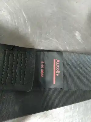 Peça sobressalente para automóvel em segunda mão cinto de segurança dianteiro direito por citroen c4 berlina vtr plus referências oem iam 5400502