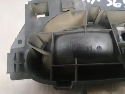 Peça sobressalente para automóvel em segunda mão puxador interior traseiro direito por citroen c4 berlina vtr plus referências oem iam 10012