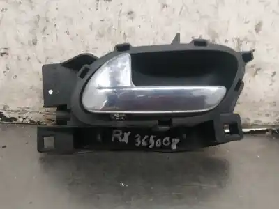 Peça sobressalente para automóvel em segunda mão puxador interior traseiro esquerdo por citroen c4 berlina vtr plus referências oem iam 7386
