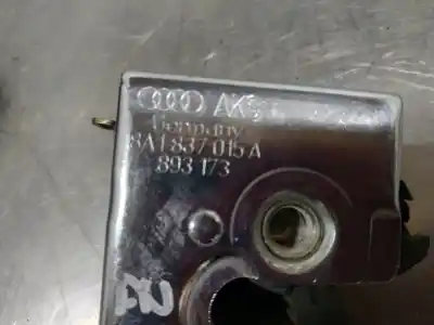 İkinci el araba yedek parçası sol ön kapi kilidi için audi 80/90 (893) 2.3 cat (ng) oem iam referansları 8a1837015a  