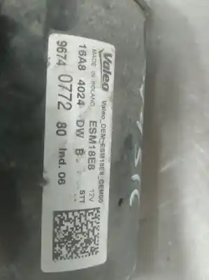 Second-hand car spare part starter motor for citroen c4 picasso ii 1.2 thp 130 oem iam references 9674077280   Second-hand car spare part starter motor for citroen c4 picasso ii 1.2 thp 130 oem iam references 9674077280