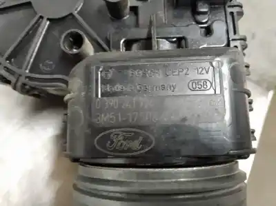Автозапчастина б/у двигатель передніх склоочисників для ford focus c-max (cap) 1.8 tdci turbodiesel cat посилання на oem iam 3m5117508aa