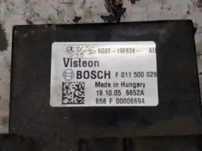 Автозапчастина б/у стійкість на нагревання для ford focus c-max (cap) 1.8 tdci turbodiesel cat посилання на oem iam 6g9t19e624ad