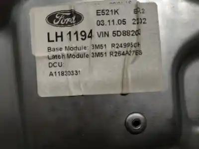 Автозапчастина б/у регулятор склона задній лівий для ford focus c-max (cap) 1.8 tdci turbodiesel cat посилання на oem iam 3m51r24995ch  