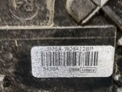 Автозапчастина б/у замок заднього правого дверя для ford focus c-max (cap) 1.8 tdci turbodiesel cat посилання на oem iam 3m5ar26412bp  