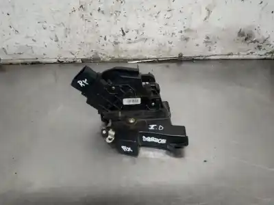 Автозапчастина б/у замок передніх дверей лівий для ford focus c-max (cap) 1.8 tdci turbodiesel cat посилання на oem iam 3m5ar21813er  