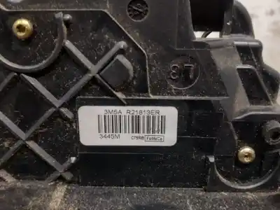 Автозапчастина б/у замок передніх дверей лівий для ford focus c-max (cap) 1.8 tdci turbodiesel cat посилання на oem iam 3m5ar21813er