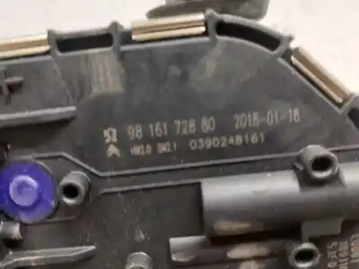 Second-hand car spare part front windshield wiper motor for citroen c4 picasso ii 1.2 thp 130 oem iam references 9816172880   Second-hand car spare part front windshield wiper motor for citroen c4 picasso ii 1.2 thp 130 oem iam references 9816172880