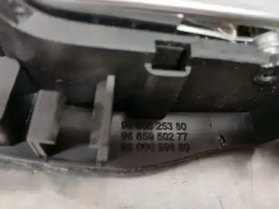 Автозапчастина б/у усередині передня права ручка для citroen c4 picasso ii 1.2 thp 130 посилання на oem iam 9660525380   Автозапчастина б/у усередині передня права ручка для citroen c4 picasso ii 1.2 thp 130 посилання на oem iam 9660525380