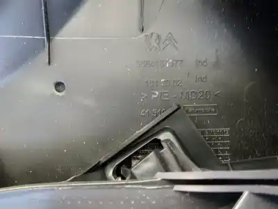 Peça sobressalente para automóvel em segunda mão tablier por citroen ds3 1.6 e-hdi fap 92 cv / 68 kw referências oem iam 9684151577