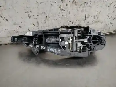 Peça sobressalente para automóvel em segunda mão PUXADOR EXTERIOR FRENTE DIREITO por CITROEN C4 PICASSO II  Referências OEM IAM 9802977180  