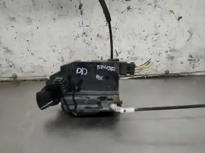 Second-hand car spare part front right door lock for citroen c4 picasso ii 1.2 thp 130 oem iam references 9810310280  