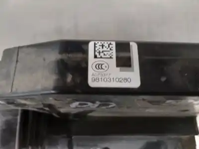 Second-hand car spare part front right door lock for citroen c4 picasso ii 1.2 thp 130 oem iam references 9810310280  