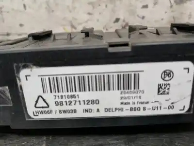 Second-hand car spare part electronic module for citroen c4 picasso ii 1.2 thp 130 oem iam references 9812711280   Second-hand car spare part electronic module for citroen c4 picasso ii 1.2 thp 130 oem iam references 9812711280