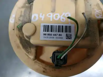 Pièce détachée automobile d'occasion CAPTEUR NIVEAU DE CARBURANT pour PEUGEOT 207  Références OEM IAM 9680962080  