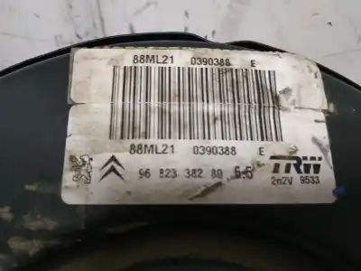 Peça sobressalente para automóvel em segunda mão servo freio por peugeot 207 urban referências oem iam 9682338280  