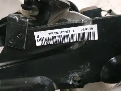 Peça sobressalente para automóvel em segunda mão pedal de travão por peugeot 207 urban referências oem iam 9685102080b