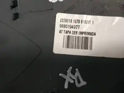 Peça sobressalente para automóvel em segunda mão moldagem por peugeot 207 urban referências oem iam 9680194977