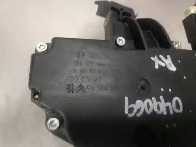 Peça sobressalente para automóvel em segunda mão motor do limpador traseiro por peugeot 207 urban referências oem iam 9652418780