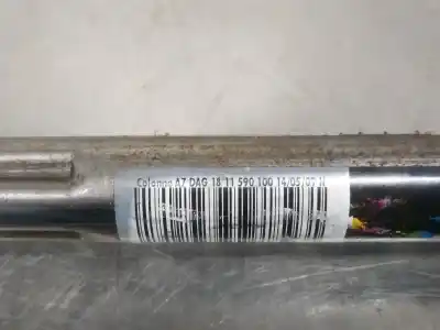 Peça sobressalente para automóvel em segunda mão coluna de direcção por peugeot 207 urban referências oem iam 1811590100