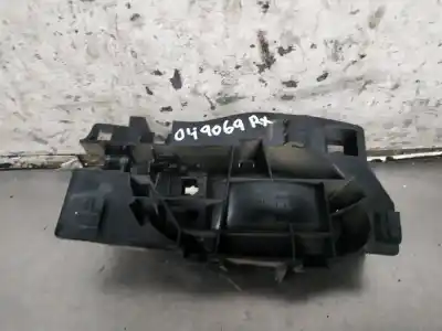 Peça sobressalente para automóvel em segunda mão puxador interior traseiro esquerdo por peugeot 207 urban referências oem iam 