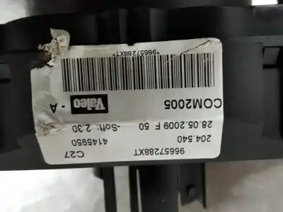 Second-hand car spare part multifunction switch for peugeot 207 urban oem iam references 96657288xt  