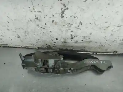 Peça sobressalente para automóvel em segunda mão puxador exterior traseiro esquerdo por peugeot 207 urban referências oem iam 