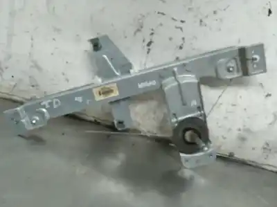 Peça sobressalente para automóvel em segunda mão elevador de vidros traseiro direito por peugeot 207 urban referências oem iam 9650768080