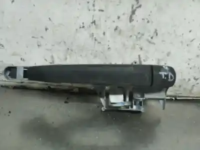 Peça sobressalente para automóvel em segunda mão puxador exterior traseiro direito por peugeot 207 urban referências oem iam 