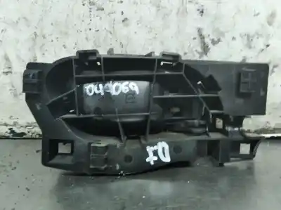 Second-hand car spare part interior left front handle for peugeot 207 urban oem iam references   