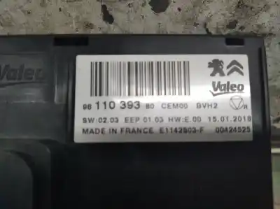 Second-hand car spare part electronic module for citroen c4 picasso ii 1.2 thp 130 oem iam references 9811039380   Second-hand car spare part electronic module for citroen c4 picasso ii 1.2 thp 130 oem iam references 9811039380