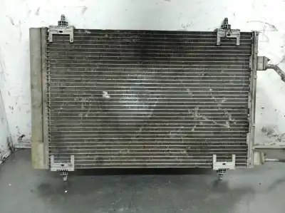 Peça sobressalente para automóvel em segunda mão condensador / radiador de sofagem / ar condicionado por citroen c4 berlina vtr plus referências oem iam 