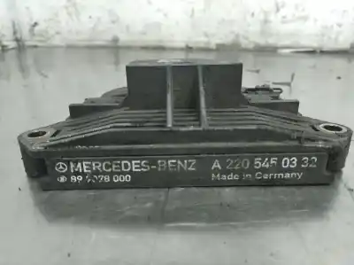 Second-hand car spare part glow plug for mercedes clase s (w220) berlina 4.0 cdi 32v cat oem iam references a2205450332  