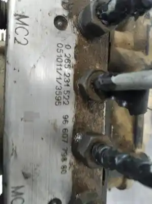 Автозапчастина б/у АБС для PEUGEOT PARTNER (S2)  Посилання на OEM IAM 9660779880  