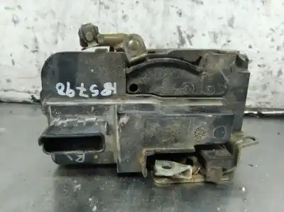 Second-hand car spare part left front door lock for peugeot partner (s2) 1.6 16v hdi cat oem iam references   